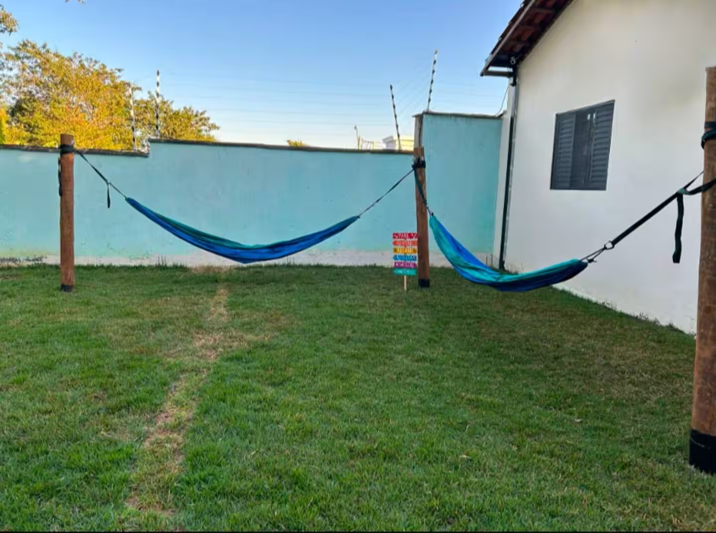 Chácara Ouriço - Redário