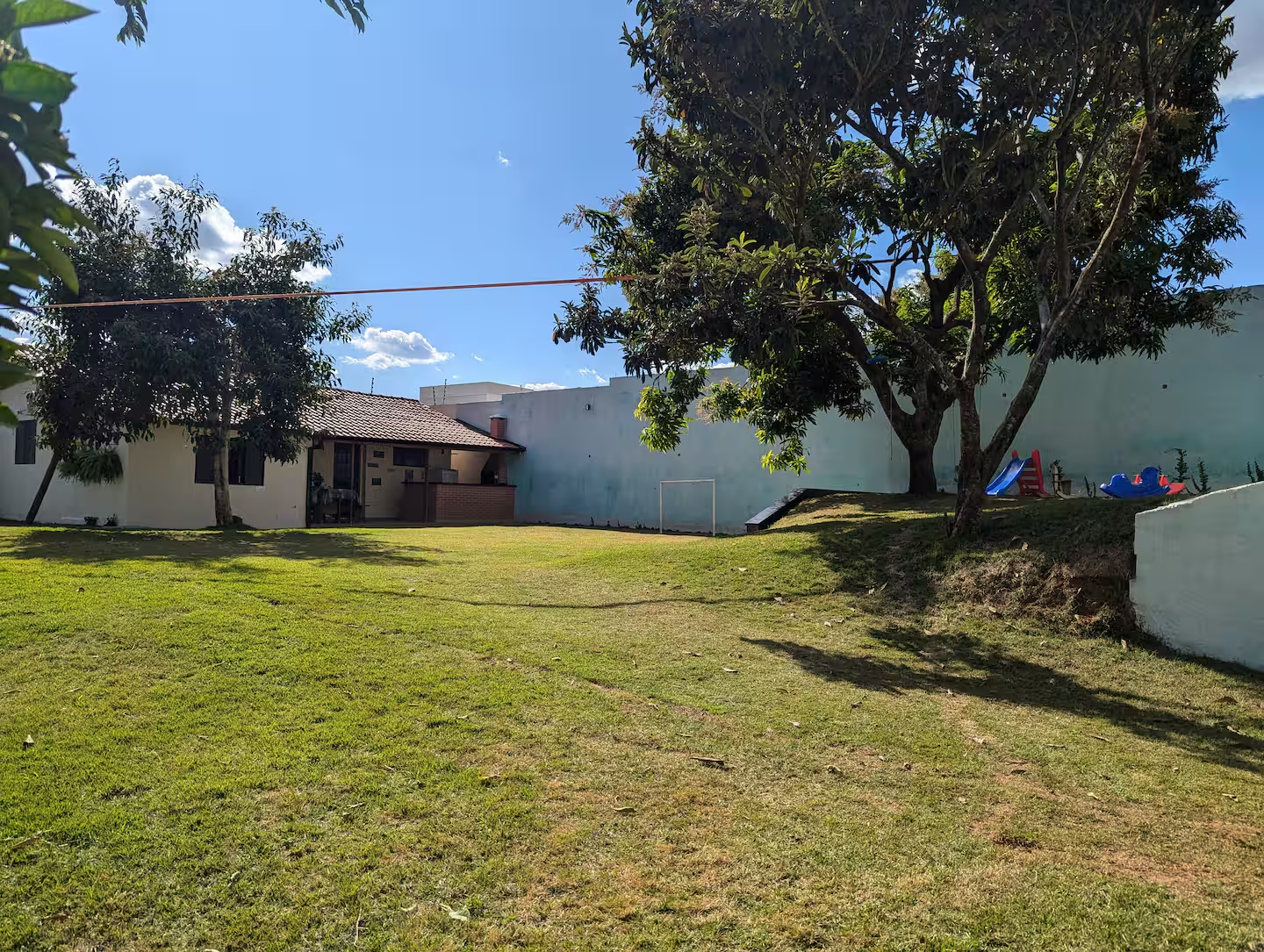 Chácara Ouriço - Campo de Futebol